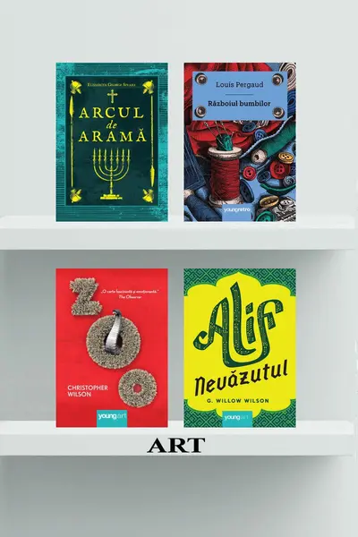 Pachetul Neînfricaților (4 volume)