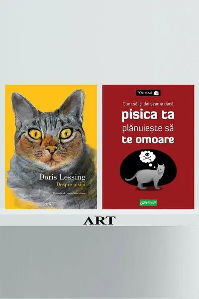 Pachetul pisicos (Despre pisici, Cum să-ți dai seama dacă pisica ta plănuiește să te omoare) - Oatmeal, Doris Lessing