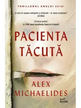 Pacienta tacuta/Alex Michaelides