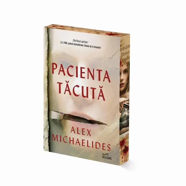 Pacienta tacută - PRINTED EDGES