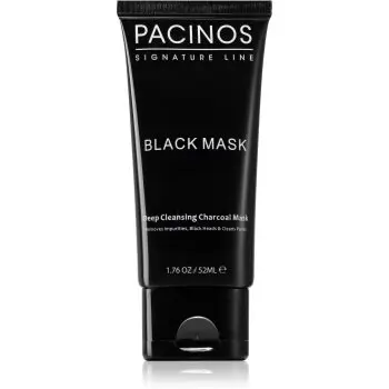 Pacinos Black Mask masca exfolianta cu cărbune activ