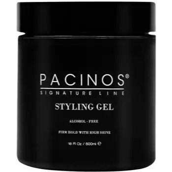 Pacinos Siganture Line Styling Gel gel de par glossy