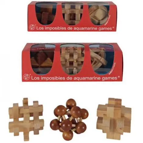 Pack 3 imposibles