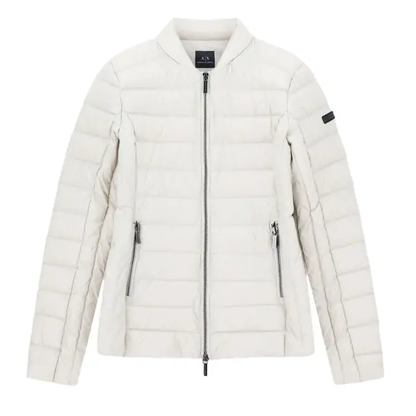 Packable quilted down jacket S