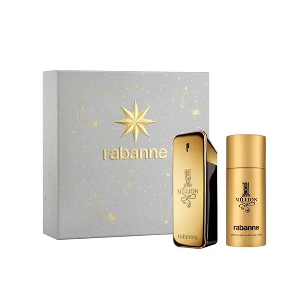 Paco Rabanne 1 Million Set cadou pentru bărbați Volum EDT 100 ml + 150 ml deodorant