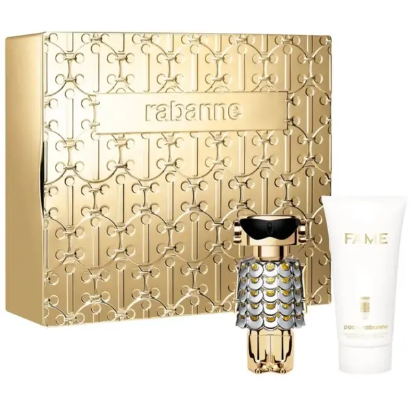 Paco Rabanne Fame Set cadou pentru femei Volum EDP 50 + 100 ml loțiune de corp
