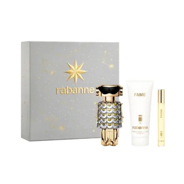 Paco Rabanne Fame Set cadou pentru femei Volum edp 50 ml + edp 10 ml + 100 ml loțiune de corp