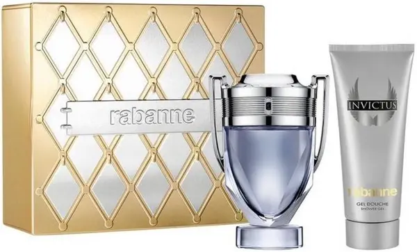 Paco Rabanne Invictus Set - Apă de toaletă și gel de duș, 2 х 100 ml