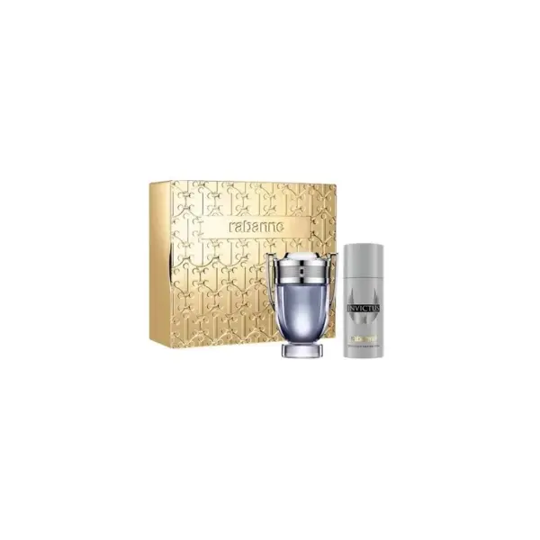 Paco Rabanne Invictus Set cadou pentru bărbați Volum EDT 100 ml + 150 ml deodorant