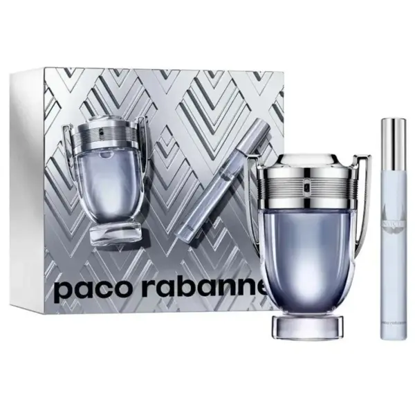 Paco Rabanne Invictus Set cadou pentru bărbați Volum EDT 200 ml + EDT 10 ml