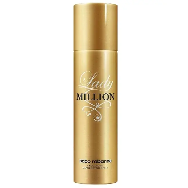 Paco Rabanne Lady Million Deodorant Spray Femei 150 ML