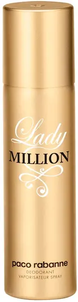 Paco Rabanne Lady Million Spray deodorant, 150 ml