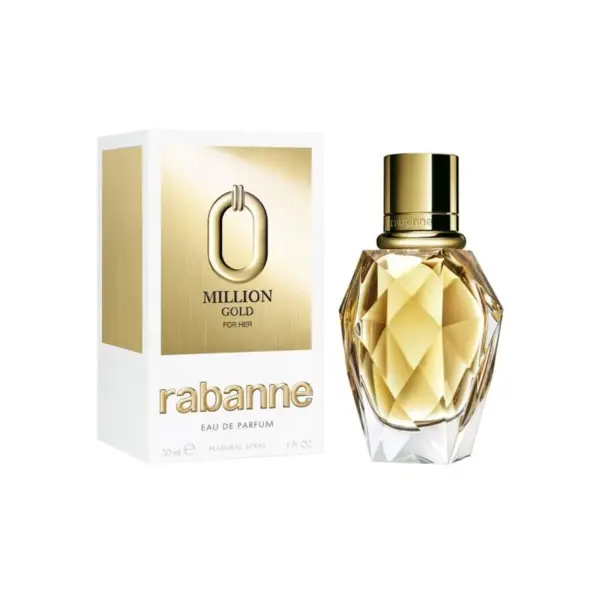 Paco Rabanne Million Gold for Her Parfum EDP Volum 50 ml Refillable