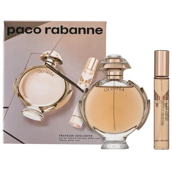 Paco Rabanne Olympea Set cadou pentru femei Volum EDP 80 ml + EDP 20 ml