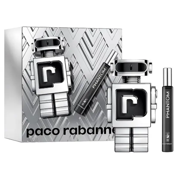 Paco Rabanne Phantom Set cadou pentru bărbați Volum EDT 100 ml + EDT 10 ml