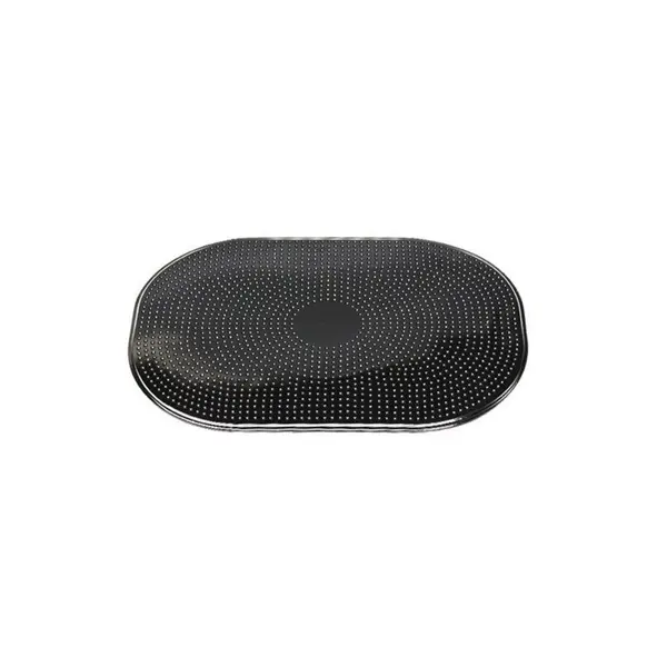 Pad Anti-Alunecare, Zamo®, Anti-Skid, pentru Telefon Mobil si Alte Obiecte, Pliabil, Material Silicon, 20 x 14cm, Culoare Neagra