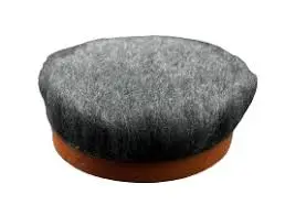 Pad cu blana pentru rotativa Zvizzer Thermo Nano Wool Pad, taler 80mm