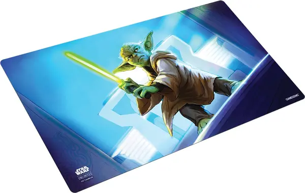 Pad de joc de cărți Gamegenic - Star Wars: Unlimited Prime Game Mat - Yoda