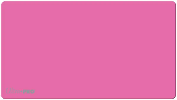 Pad de joc de cărți Ultra Pro Hot Pink