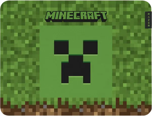 Pad de jocuri Razer - Gigantus V2, M, moale, Minecraft Edition