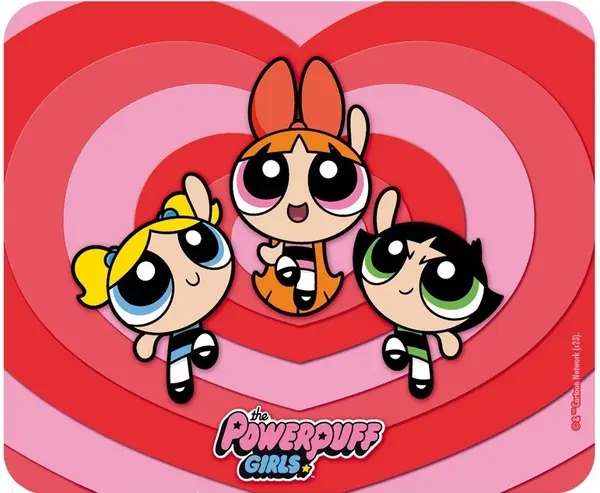 Pad de mouse ABYstyle Animation: The Powerpuff Girls - Bubbles, Blossom and Buttercup