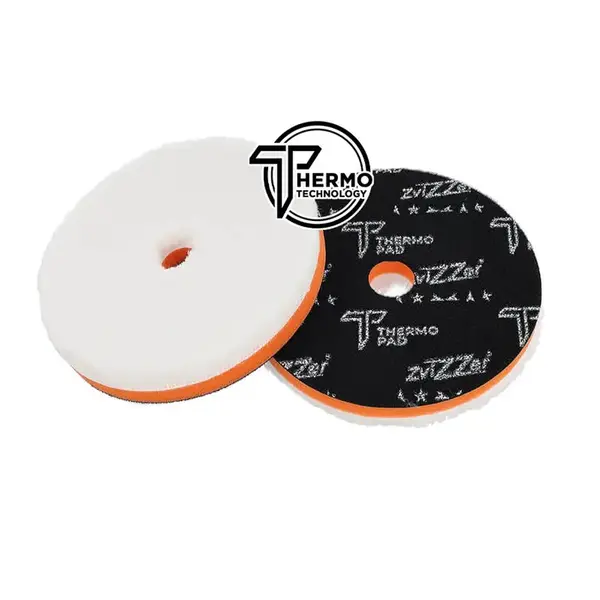 Pad din microfibra pentru orbitala Zvizzer Thermo Microfiber Pad, taler 160mm