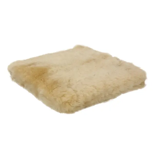 Pad premium din lana de miel pentru spalat caroserii MaxShine 25cm x 25cm