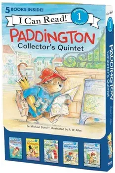 Paddington Collector's Quintet: 5 Fun-Filled Stories in 1 Box!, Paperback/Michael Bond