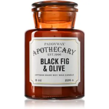 Paddywax Apothecary Fig & Olive lumânare parfumată