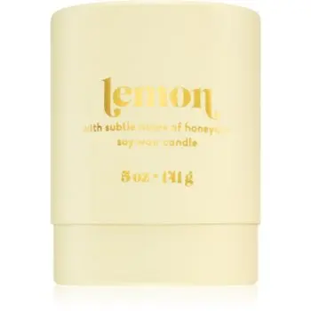 Paddywax Petite Lemon lumânare parfumată