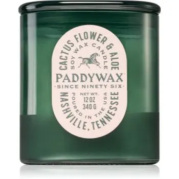 Paddywax Vista Cactus Flower & Aloe lumânare parfumată