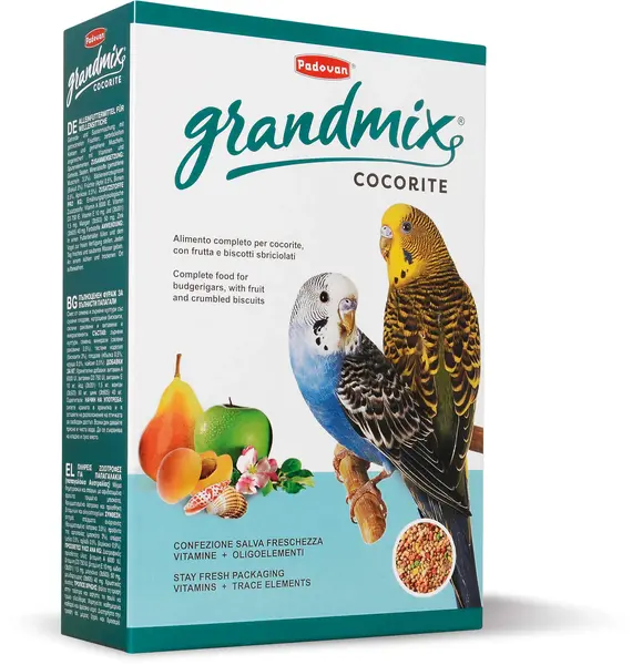 PADOVAN GrandMix, Hrană pentru peruşi