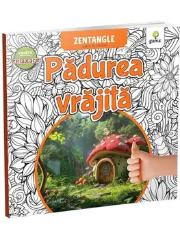 Padurea vrajita. Carte de colorat/***