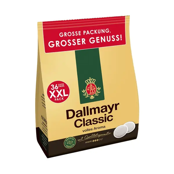 Paduri cafea Dallmayr Classic pentru Senseo 36 buc