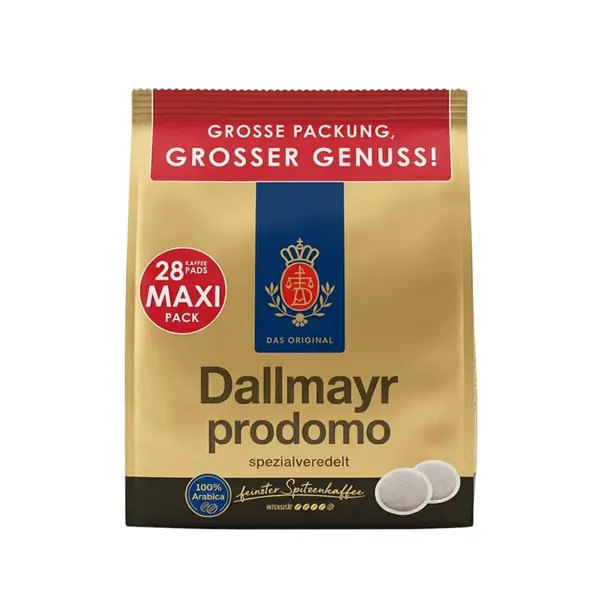 Paduri cafea Dallmayr Prodomo pentru Senseo 28 buc