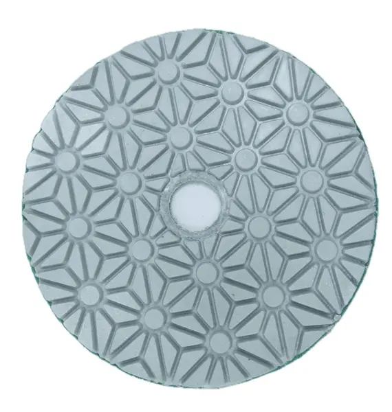 Paduri / dischete diamantate flexibile pt. slefuire uscata, rasina, Ø100mm #1000 - DXDY.DRYPAD.PAS3