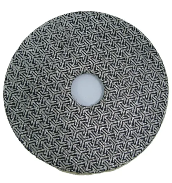 Paduri / dischete diamantate galvanizate (electroplacate) pt. slefuire uscata #50 Ø100mm - DXDY.DRYPADGALV.100.0050