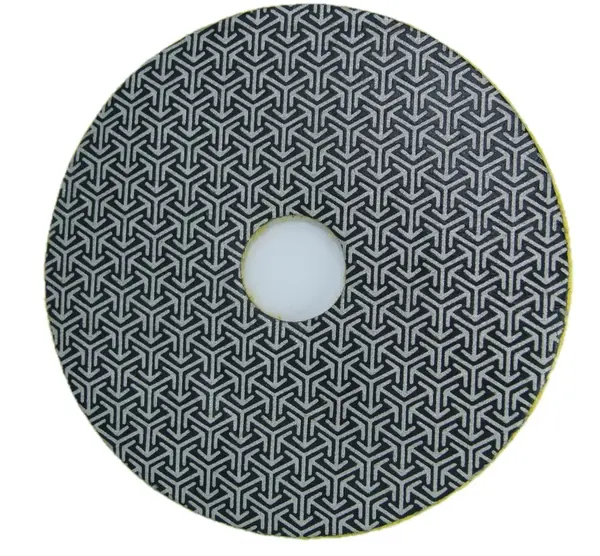Paduri / dischete diamantate galvanizate (electroplacate) pt. slefuire uscata #400 Ø100mm - DXDY.DRYPADGALV.100.0400