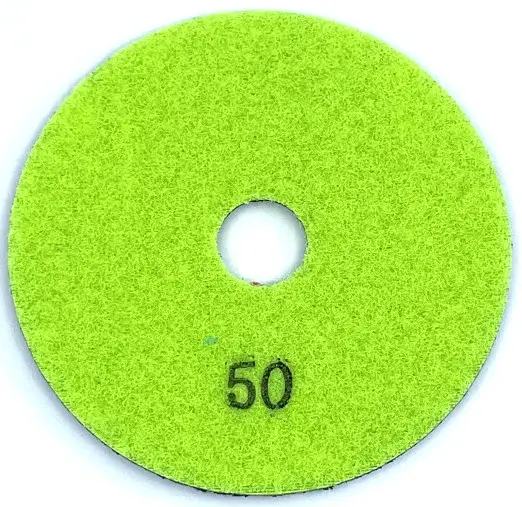 Paduri / dischete diamantate pt. slefuire umeda #50 100mm Super Premium - DXDH.23007.100.0050