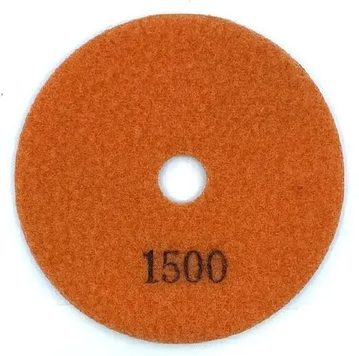 Paduri / dischete diamantate pt. slefuire uscata #1500 Ø125mm - DXDY.DRYPAD.125.1500