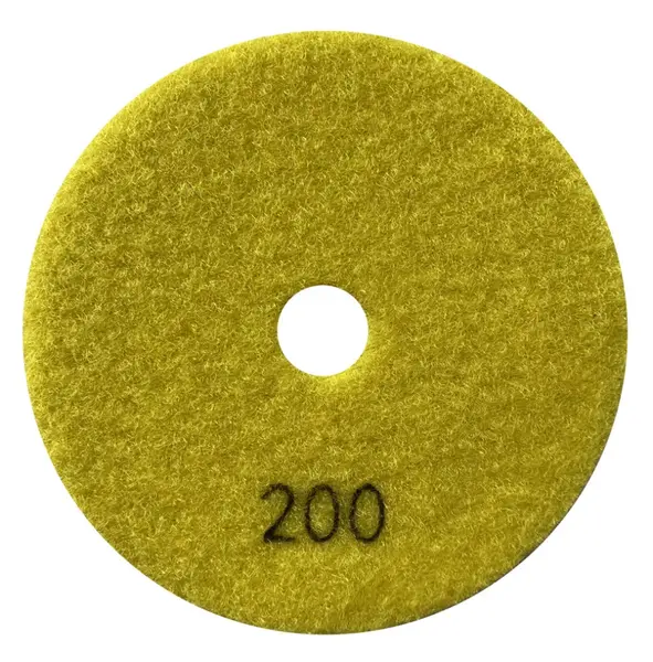 Paduri / dischete diamantate pt. slefuire uscata #200 Ø100mm - DXDY.DRYPAD.100.0200