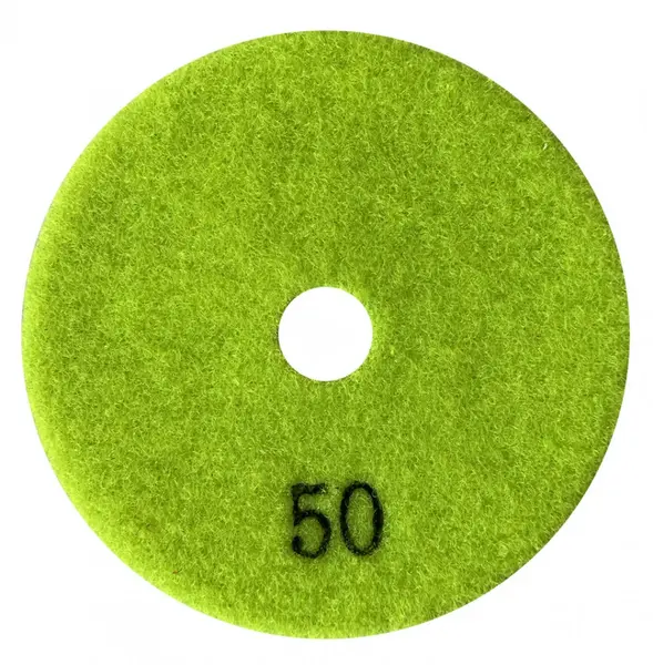 Paduri / dischete diamantate pt. slefuire uscata #50 Ø100mm - DXDY.DRYPAD.100.0050