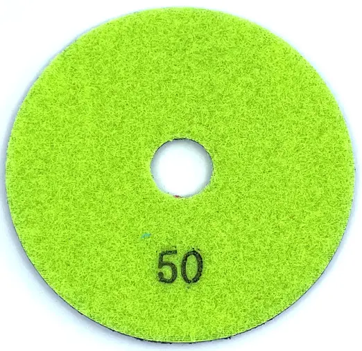 Paduri / dischete diamantate pt. slefuire uscata #50 125mm Super Premium - DXDH.24007.125.0050