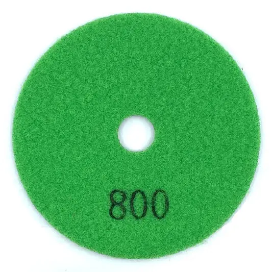 Paduri / dischete diamantate pt. slefuire uscata #800 Ø125mm - DXDY.DRYPAD.125.0800