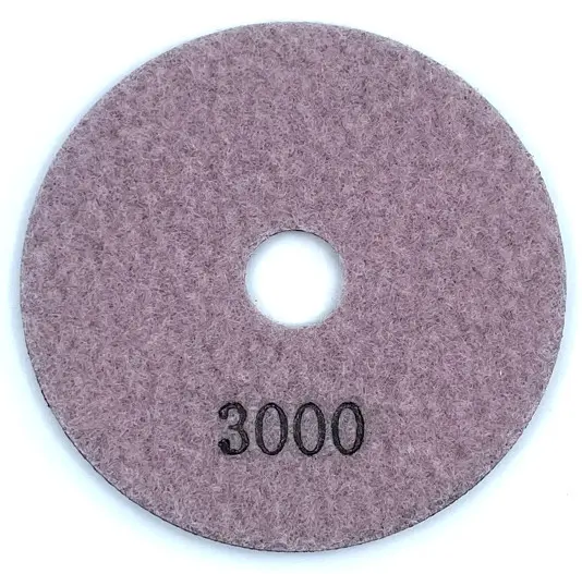 Paduri / dischete diamantate pt. slefuire uscata ECO #3000 Ø100mm - DXDY.ECOPAD.100.3000
