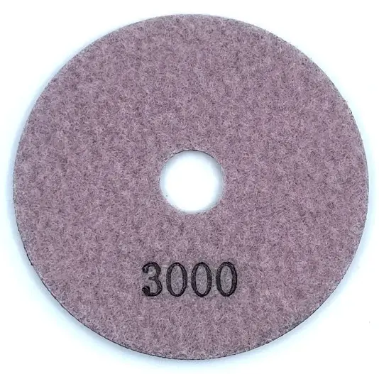 Paduri / dischete diamantate pt. slefuire uscata ECO #3000 Ø125mm - DXDY.ECOPAD.125.3000