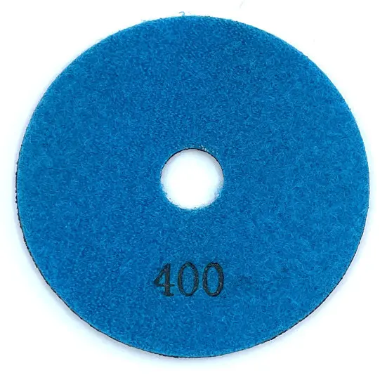 Paduri / dischete diamantate pt. slefuire uscata ECO #400 Ø125mm - DXDY.ECOPAD.125.0400