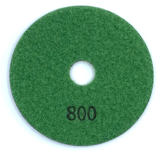 Paduri / dischete diamantate pt. slefuire uscata ECO #800 Ø125mm - DXDY.ECOPAD.125.0800