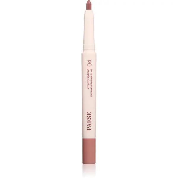 Paese Creamy Lip Liner dermatograf cremos pentru buze culoare 04 merry maroon 0.6 g