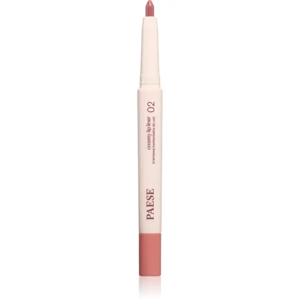 Paese Creamy Lip Liner dermatograf cremos pentru buze culoare 02 blush crush 0.6 g